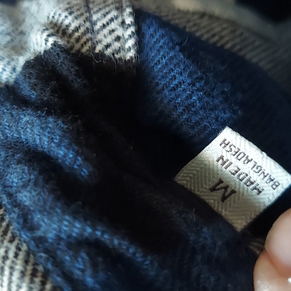 Jachs heavy-duty flannel shirt blue gray and black buffalo plaid 🐃 - Picture 3 of 3